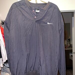 Water resistant pullover